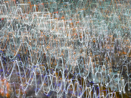 Abstract background , light in the darkの写真素材