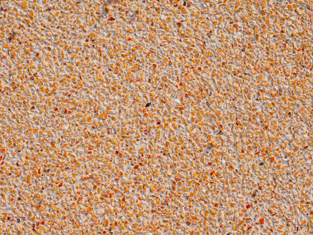 Concrete block floorの写真素材