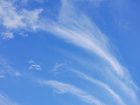cloudy beautiful blue sky background
