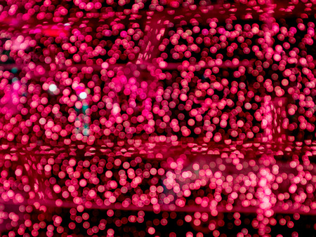 pink blurred bokeh light defocused background and textured for valaentine, Christmas , New Year...