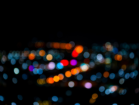 Blurred bokeh light defocused background and textured for Christmas, New Year holidays party and...