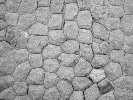 rock stone wall background for textureの写真素材