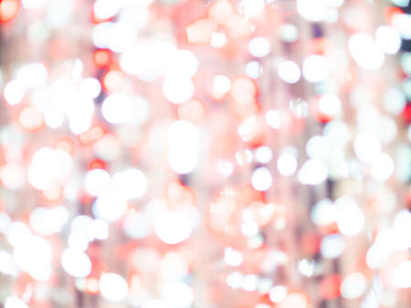blurred bokeh light defocused background and textured for Christmas , New Year holidays party and celebration background の写真素材