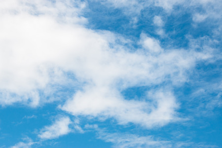 Sky and cloud in the beautiful dayの写真素材