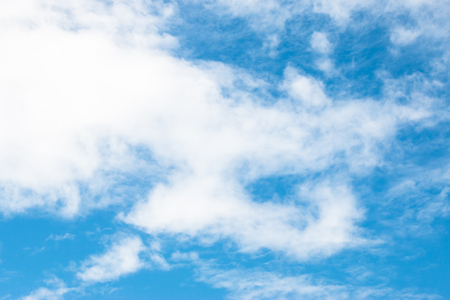 Sky and cloud in the beautiful dayの写真素材