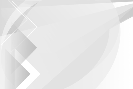 Abstract texture geometric White and gray color modern futuristic background, pattern, vector illustrationの写真素材