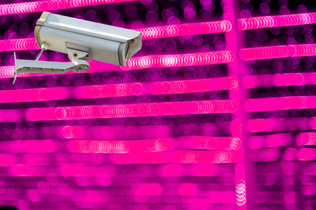 cctv systems Background bokeh