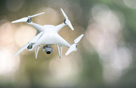 Drones Flyingの写真素材