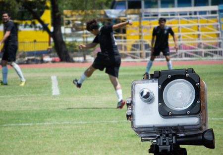 Camera Action Cameron Hunt. In other placesの写真素材
