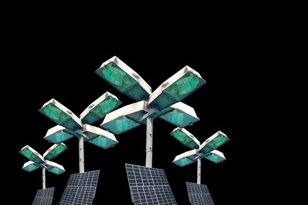 Solar cell system, solar power