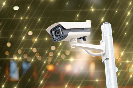 Cctv system on the 24-hour anti-staring technology
