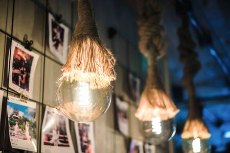 Decorative lights in the house