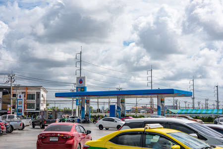 Oil Pump One of the most well-known auto parts companies in Thailand. Bangkok, Thailand - 15 August...