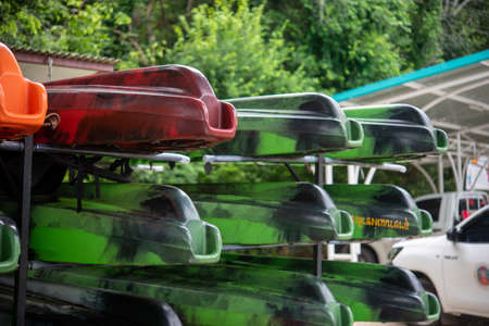 Khao Laem Ya, Chonburi Khao Laem Ya Tourist Service Point in Pattaya, Chonburi 25 October 2020の写真素材