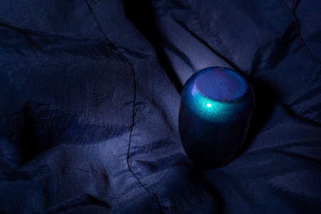 manual gearbox in the car macro black color effect gear Modified handle on wood floorの写真素材