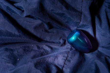 manual gearbox in the car macro black color effect gear Modified handle on wood floorの写真素材