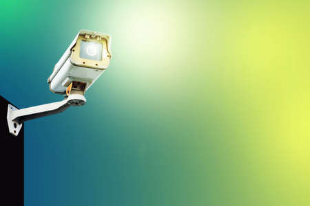 Cctv camera system, home security technology Condo outside security Some windows, light channels,...