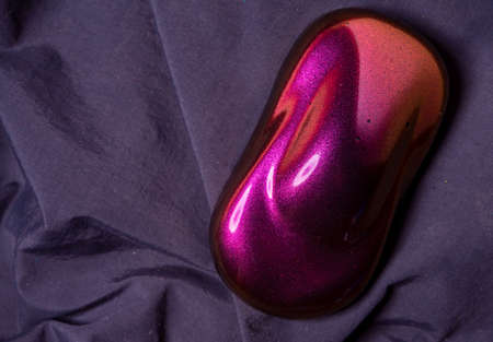 Color effect technology Mica color systemの写真素材