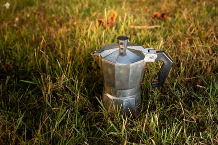 Italian Moka Pot Leaves Italian Moka Pot Leaves Italian moka pot coffee