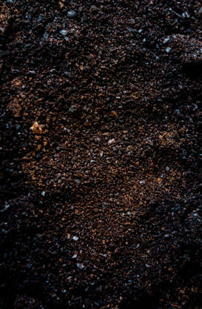 Coffee grounds Coffee grind texture background , banner, closeup Background Image with high resolutionの写真素材