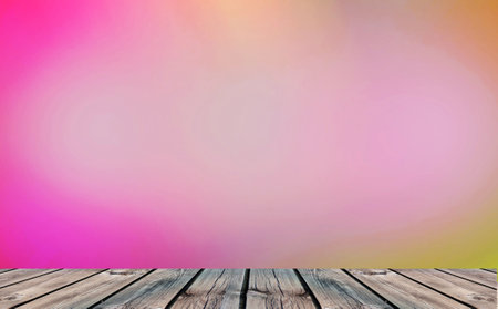 Tilted wooden background