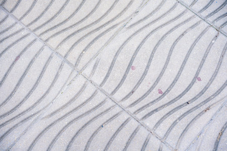 Texture of the floor with lines, rough surface, photo backgroundの写真素材