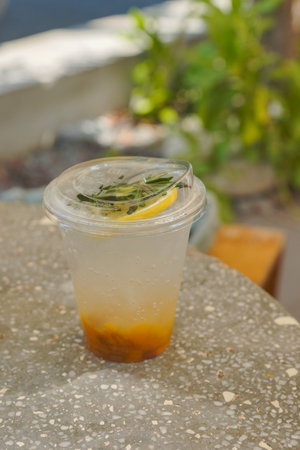 Lemon Lime Soda is refreshing and delicious with ice. It's cold and has a sour and fizzy taste.