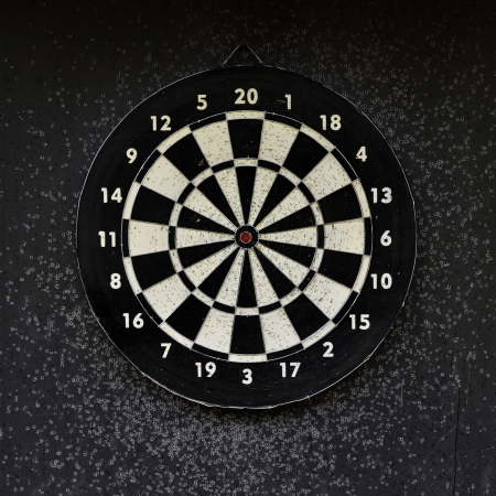 darts targetの写真素材