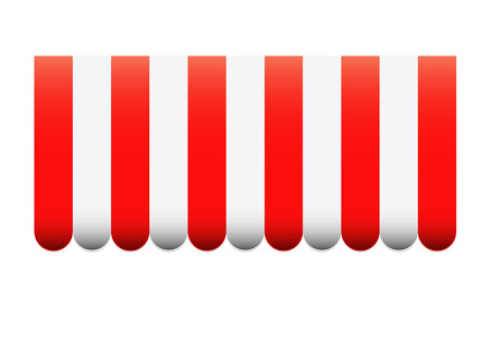 vector awningのイラスト素材