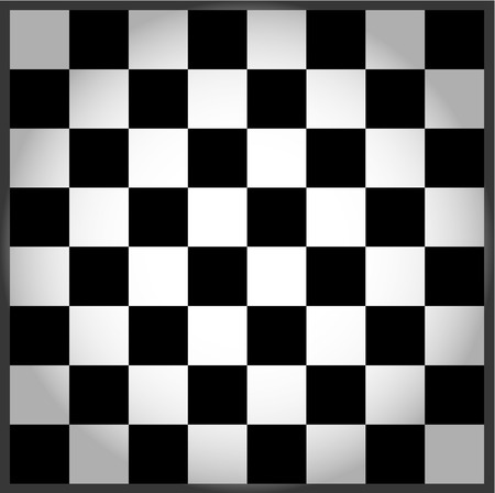 Empty chess boardのイラスト素材