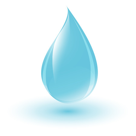 Water dropのイラスト素材