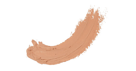 concealer trace isolatedの写真素材
