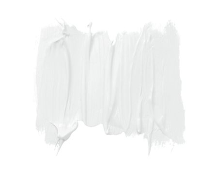 white cosmetic cream backgroundの写真素材