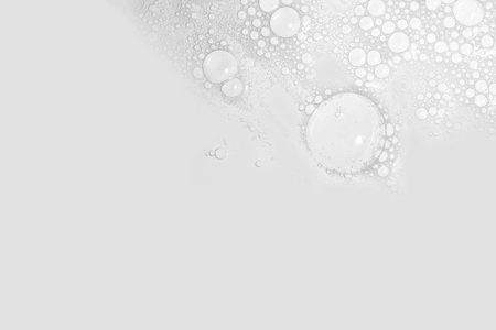 white foam bubbles backgroundの写真素材