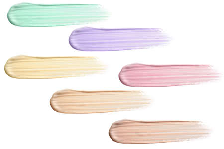 liquid make up color correcting concealer set
