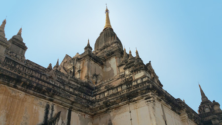 Wat at Bagan, Myanmarの写真素材