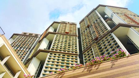 modern HDB flat in Singapore