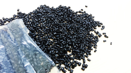 recycled plastic pelletized resins - pp black