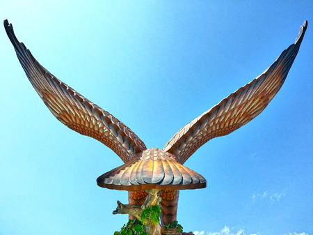 Langkawi Big Eagle Backview