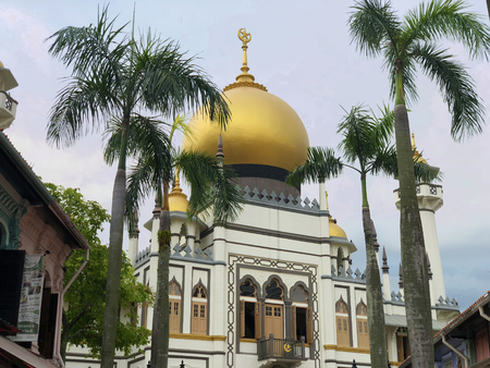 SINGAPORE:6 Nov 2018 - Sultan Mosque, a premier mosque in Singapore and prominent landmark in the...