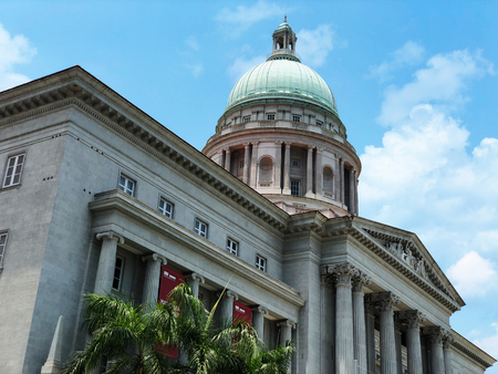 Singapore: 9 March 2019 - National Gallery Singapore, a leading visual arts institution which oversees the worldâs largest public collection of Singapore and Southeast Asian modern art.のeditorial素材