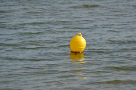 Boje im Wasserの写真素材