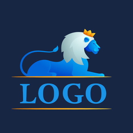 Vector design template element for logo, applications or webのイラスト素材