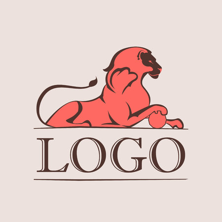 Vector design template element for logo, applications or webのイラスト素材
