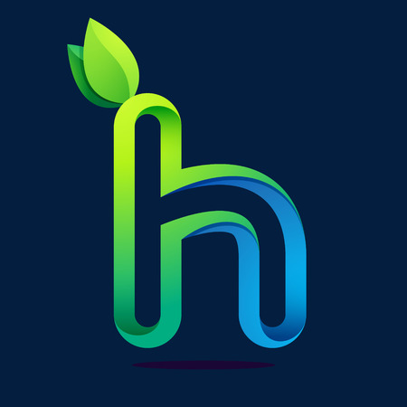 Vector design template elements for your ecology application or corporate identity.のイラスト素材