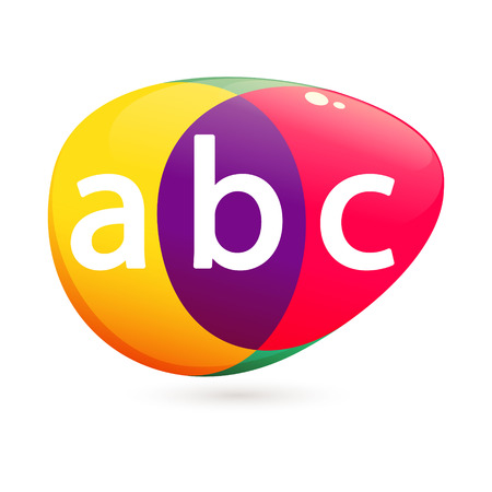 Trendy, vibrant and colorful concept vector design templateのイラスト素材