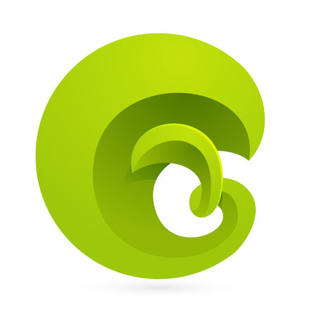 Sphere trendy, vibrant and colorful concept. Vector design template elements for your application or company branding.のイラスト素材