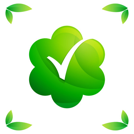 Letter volume colorful concept. Vector design template elements for your application or corporate identity.のイラスト素材