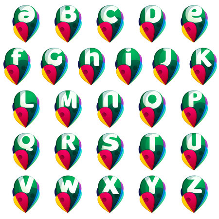 Vector design template elements for your application or corporate identity.のイラスト素材