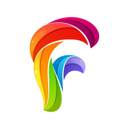 Font style, vector design template elements for your application or corporate identity.のイラスト素材